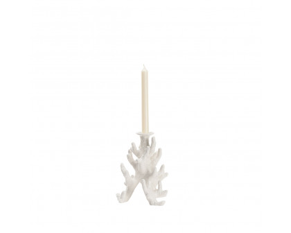 Wildwood - Coral Candleholder