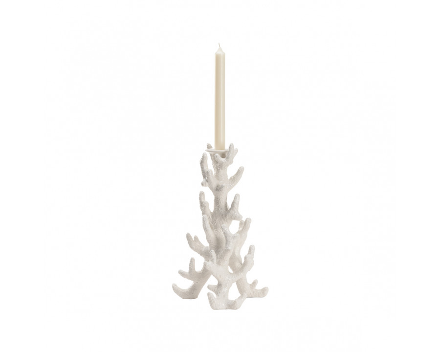 Wildwood - Coral Candleholder