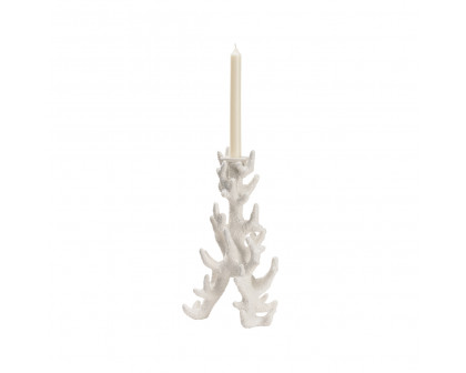 Wildwood - Coral Candleholder