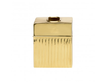 Wildwood Wallace Tissue Box - Brass