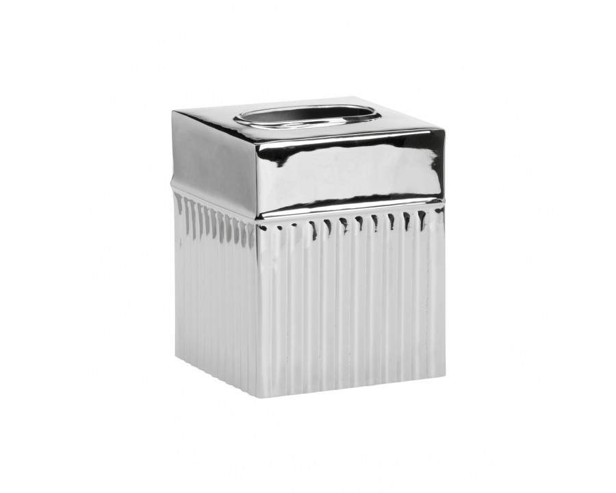 Wildwood Wallace Tissue Box - Nickel