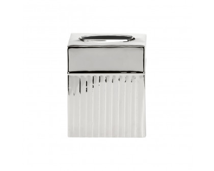 Wildwood Wallace Tissue Box - Nickel