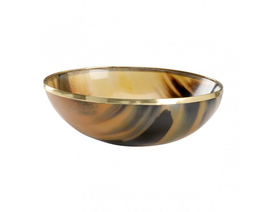 Wildwood - Bovidae Round Bowl