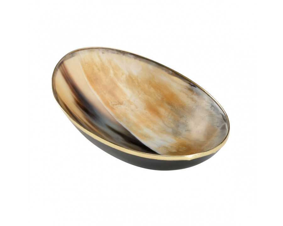 Wildwood - Bovidae Oval Bowl