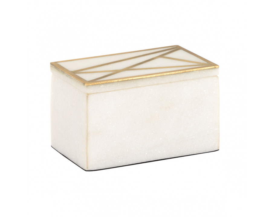 Wildwood - Genesis Marble Box