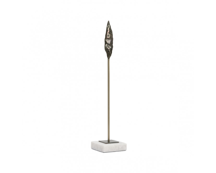 Wildwood - Fletcher in Antique Brass/Bronze, Small