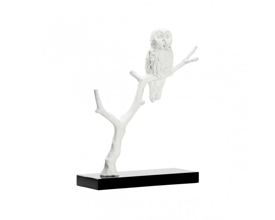 Wildwood Bog Garden Winter Visitor - Matte White