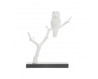 Wildwood Bog Garden Winter Visitor - Matte White