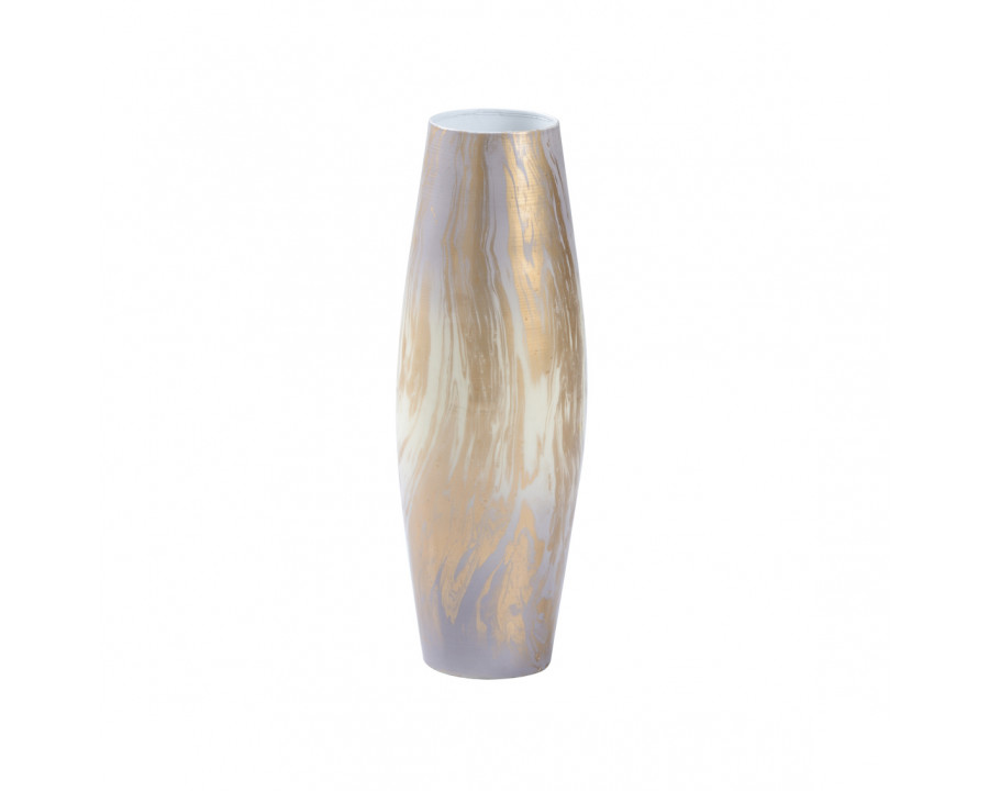 Wildwood - Oyster Swirl Vase