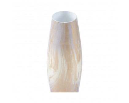 Wildwood Oyster Swirl Vase - Oyster Swirl, Small