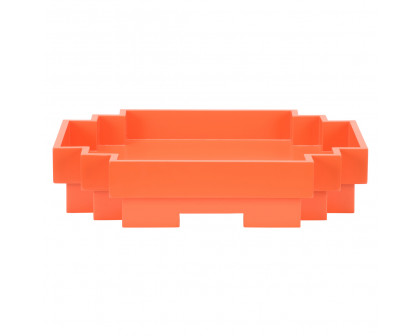 Wildwood Japandi Tray - Orange