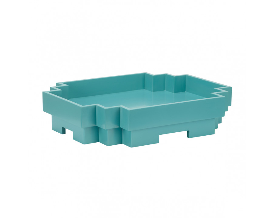 Wildwood Japandi Tray - Aquamarine