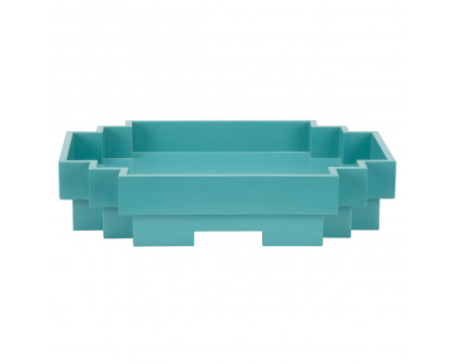 Wildwood Japandi Tray - Aquamarine