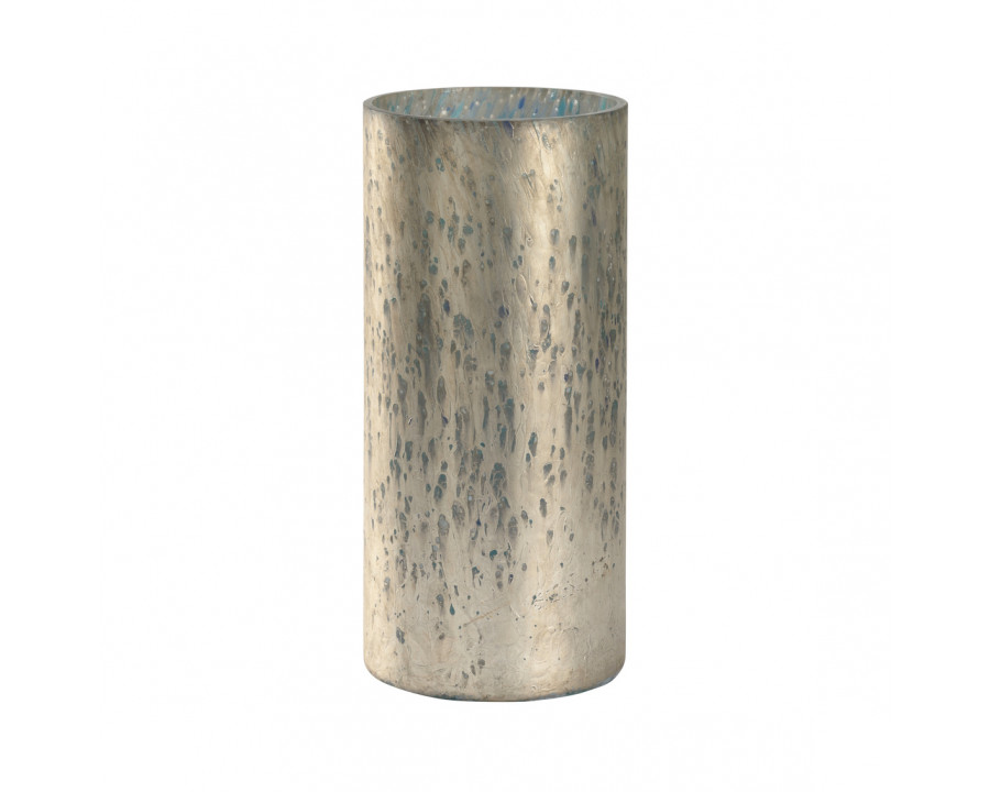 Wildwood Sic Large Vase - Silver/Blue/Cream/Teal, Large