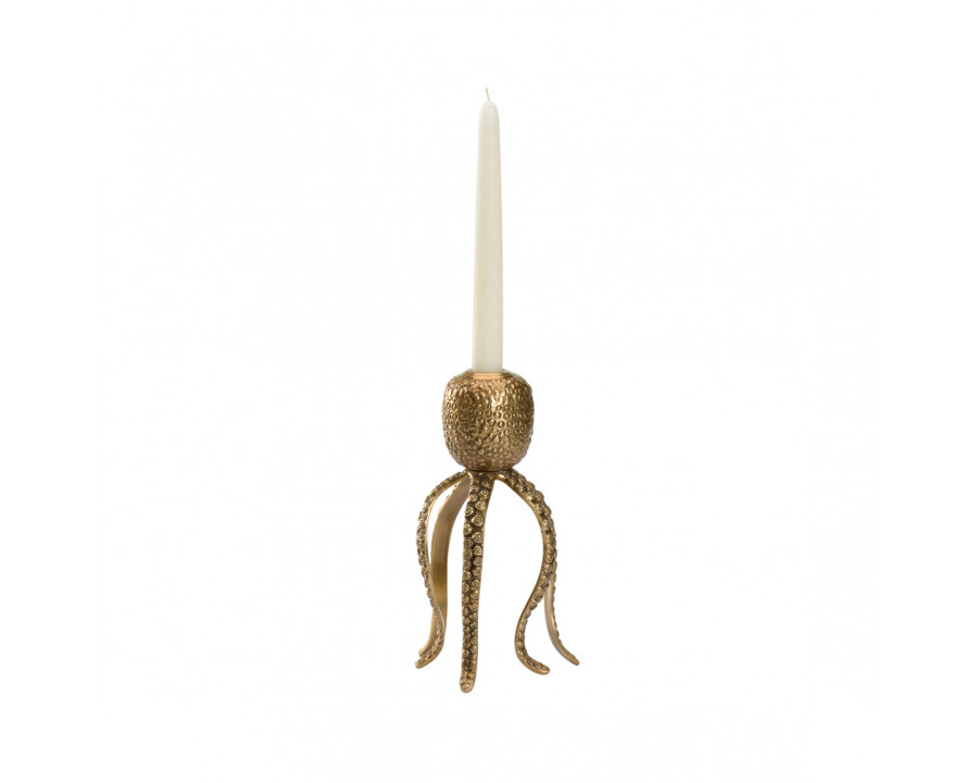 Wildwood - Pacific Octopus Candleholder