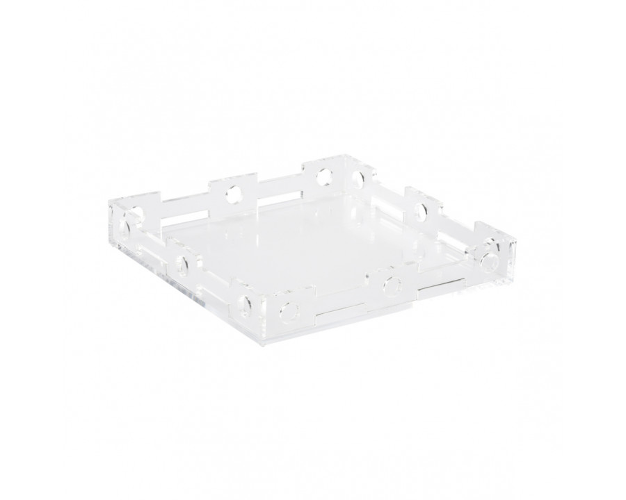 Wildwood - Jacquay Tray in Clear, Acrylic