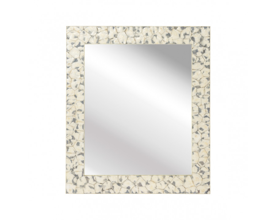 Wildwood - Shell Shock Rectangular Mirror