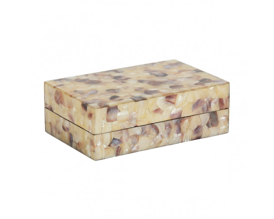 Wildwood - Malle Box in Natural White, Wood