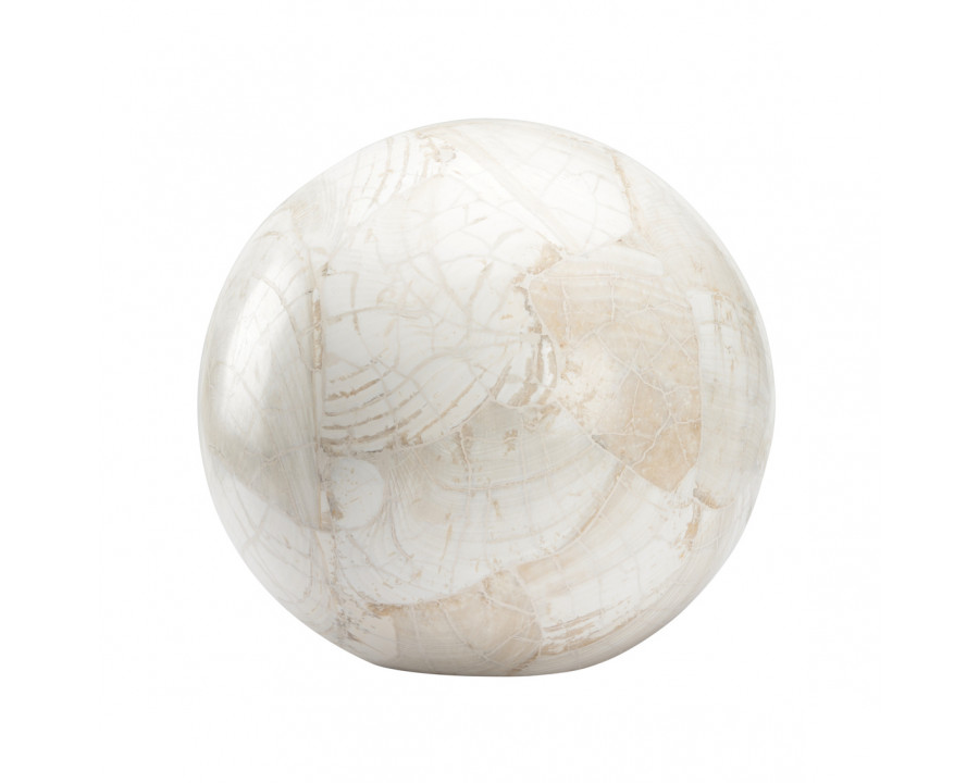 Wildwood Neva Large Ball - White Stone