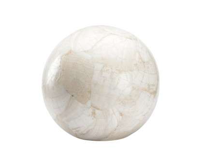 Wildwood Neva Large Ball - White Stone