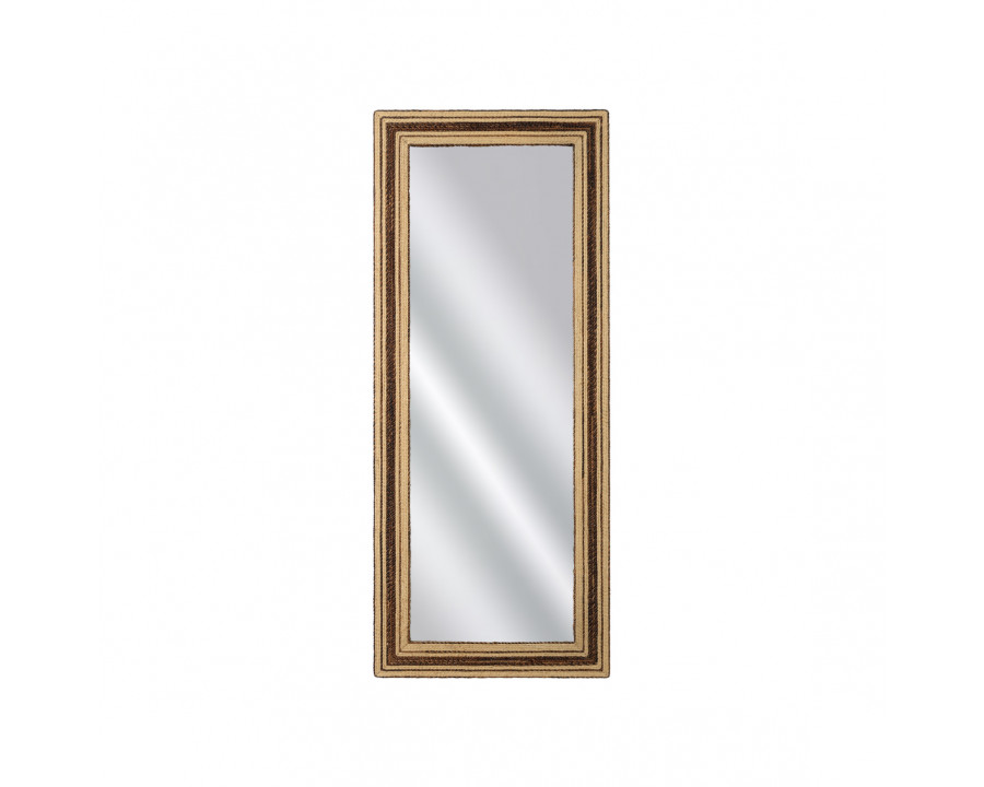 Wildwood - Calayan Mirror in Natural/Clear/Plain, Wood