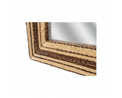 Wildwood - Calayan Mirror in Natural/Clear/Plain, Wood