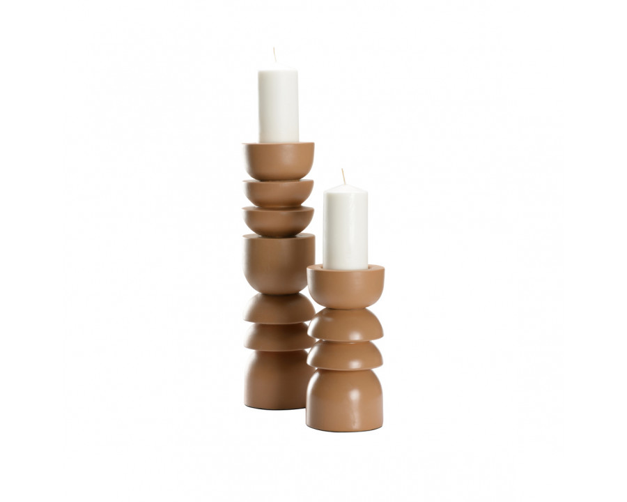 Wildwood - Totem Candleholders