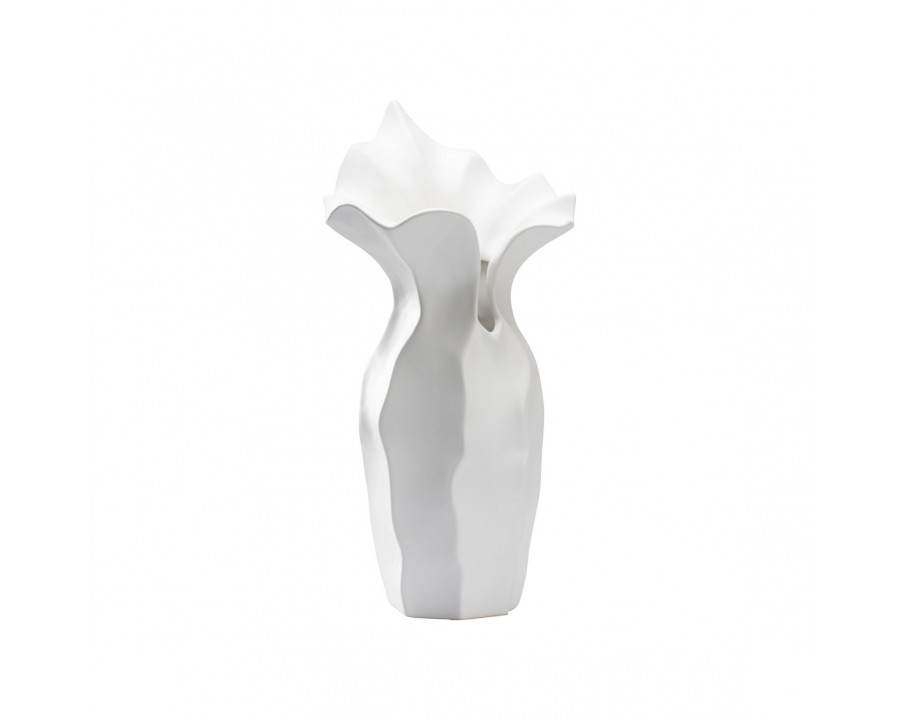 Wildwood - Vase in White