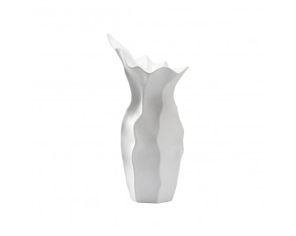 Wildwood - Vase in White