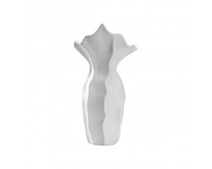 Wildwood - Vase in White