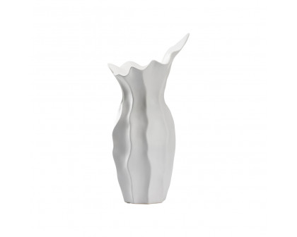 Wildwood - Vase in White