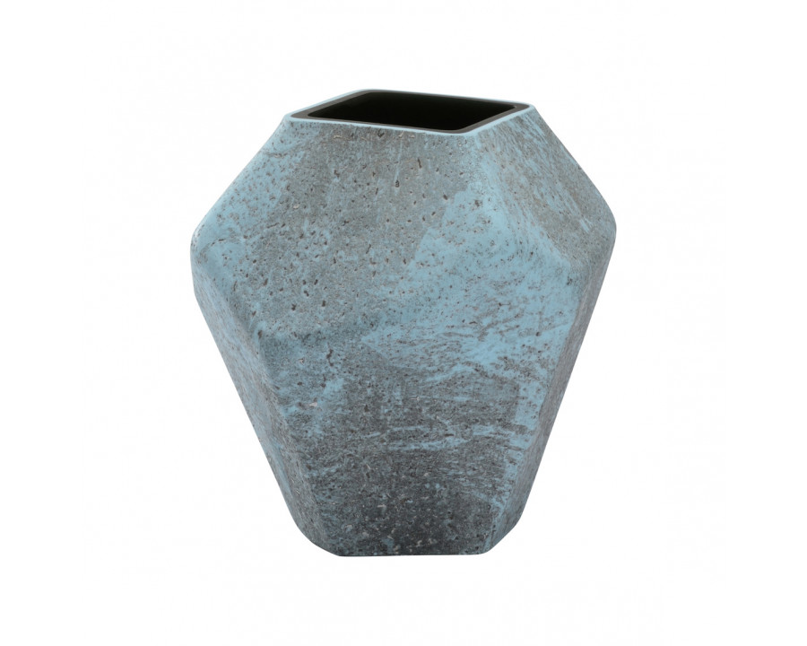 Wildwood Goa Small Vase - Turquoise Glaze