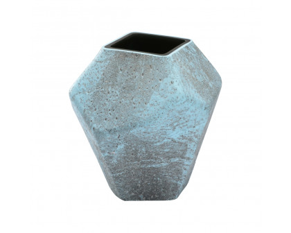 Wildwood Goa Small Vase - Turquoise Glaze