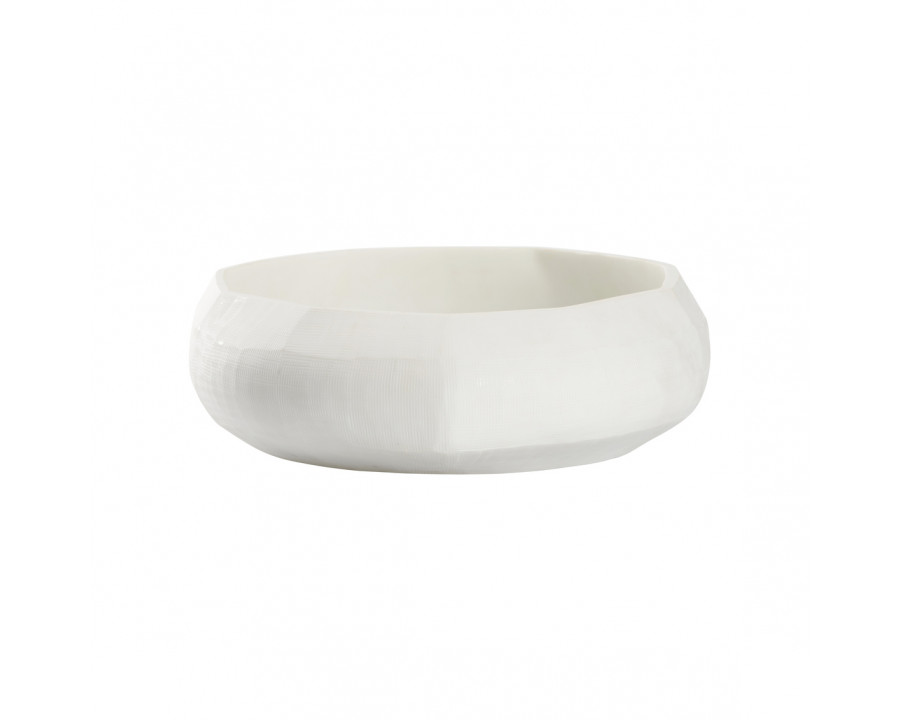 Wildwood - Kutch Bowl in White