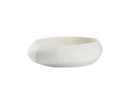 Wildwood - Kutch Bowl in White