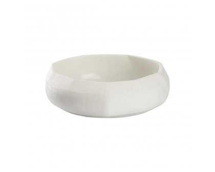 Wildwood - Kutch Bowl in White