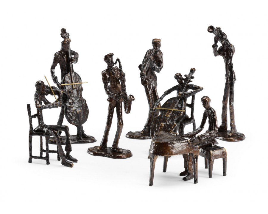 Wildwood - Orchestra in Patinated, Bronze