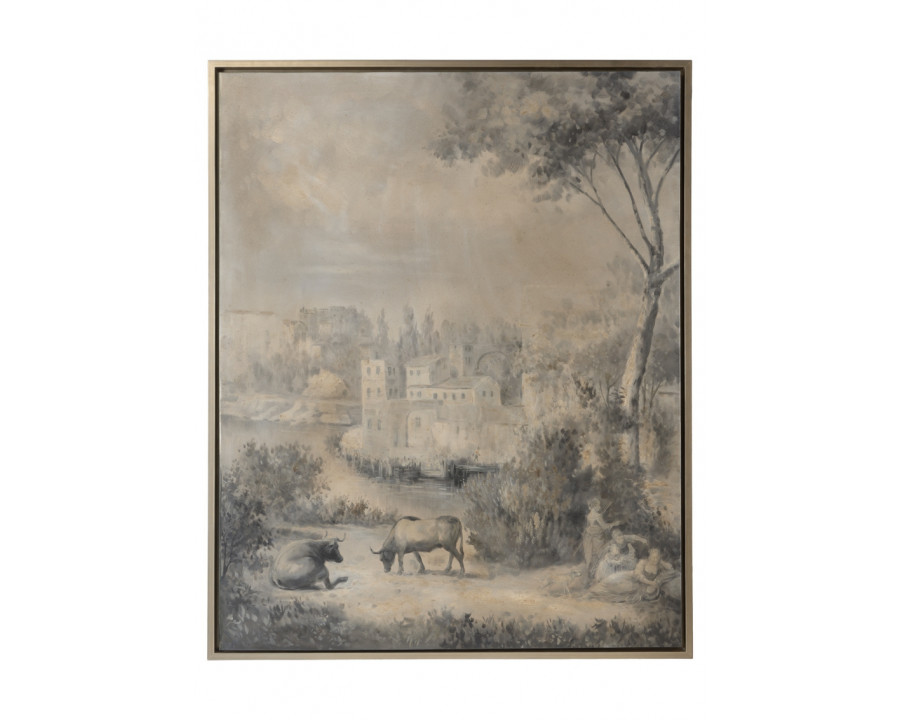 Wildwood - Chateau Lamonte in Canvas