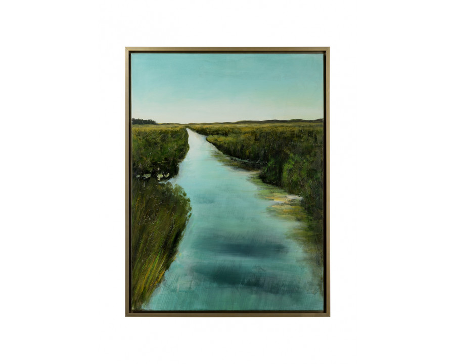 Wildwood - Morning Marsh in Canvas