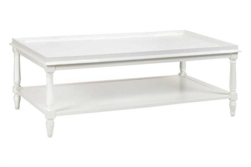 Wildwood™ Retreat Cocktail Table - Any Benjamin Moore Color, Wood