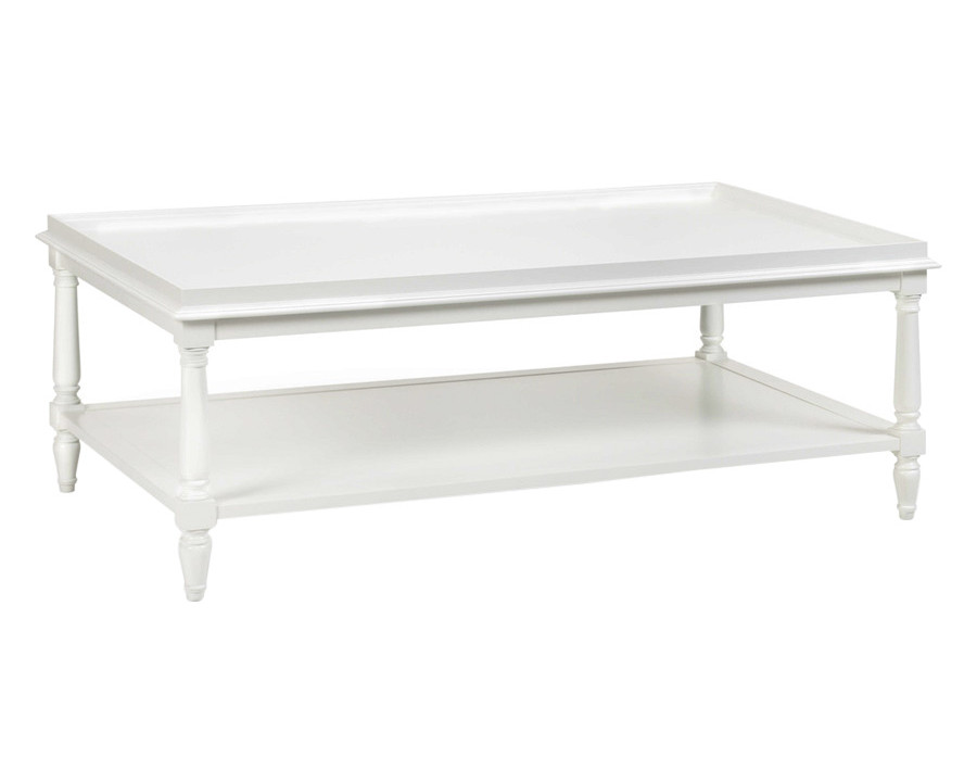 Wildwood - Retreat Cocktail Table in Any Benjamin Moore Color, Wood