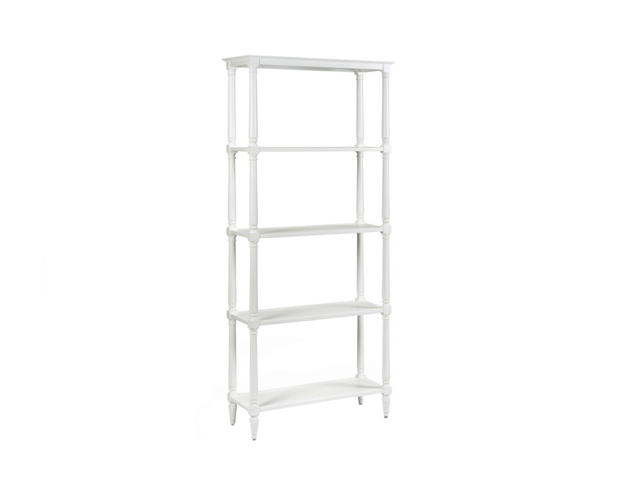 Wildwood - Retreat Etagere in Any Benjamin Moore Color, Wood