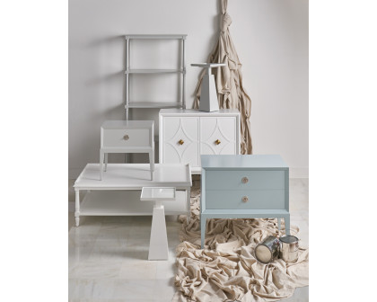 Wildwood - Retreat Etagere in Any Benjamin Moore Color, Wood