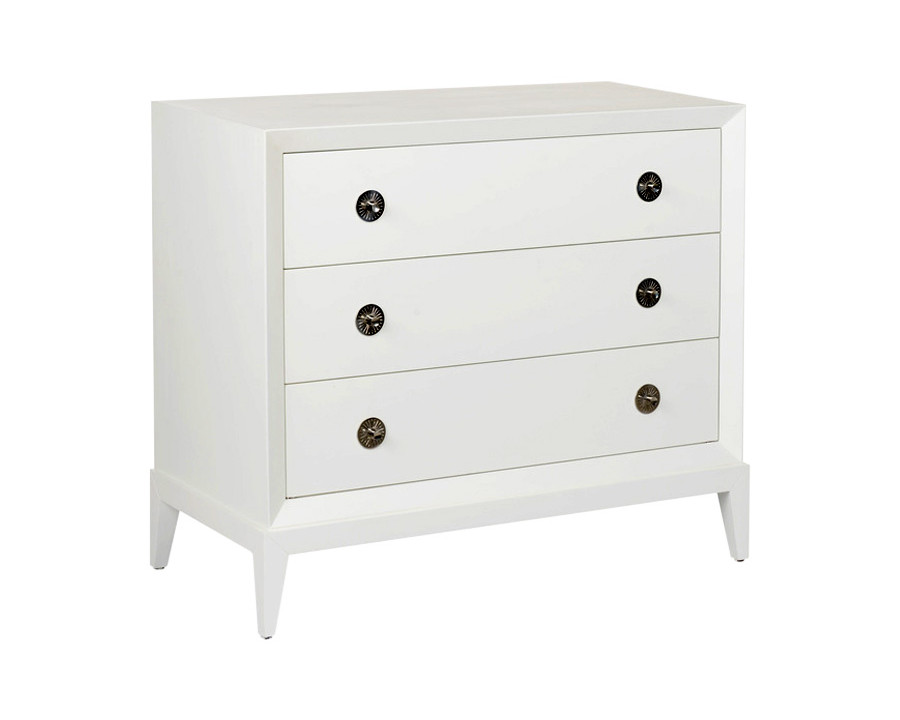 Wildwood - Beveled Chest in Any Benjamin Moore Color, Wood