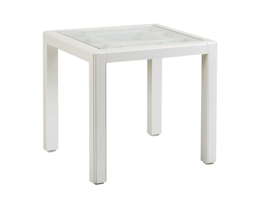 Wildwood - Trellis Side Table in Any Benjamin Moore Color, Wood