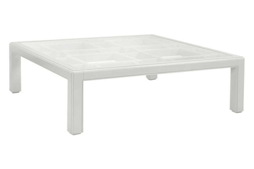 Wildwood™ Trellis Large Cocktail Table - Any Benjamin Moore Color, Wood