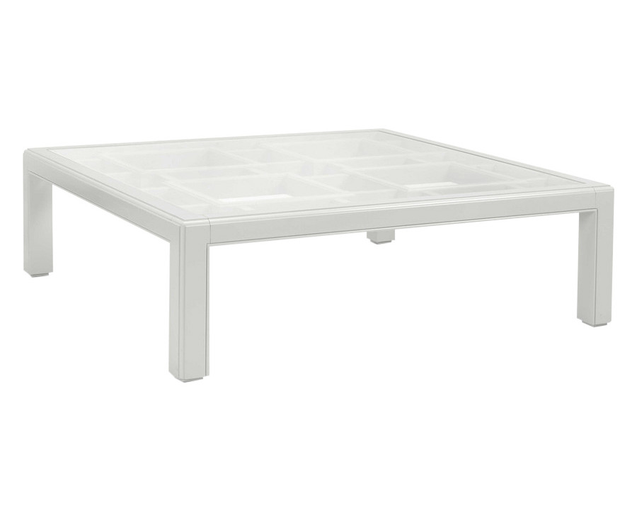 Wildwood - Trellis Large Cocktail Table in Any Benjamin Moore Color, Wood