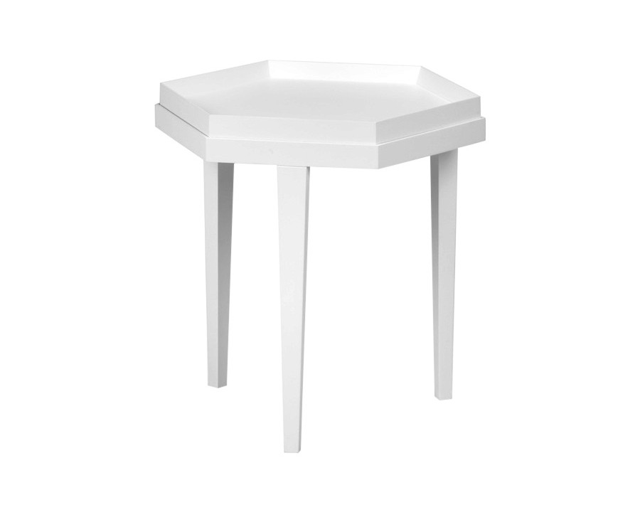 Wildwood - Beveled Bunching Table in Any Benjamin Moore Color, Wood