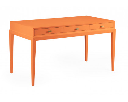 Wildwood - Beveled Desk in Any Benjamin Moore Color, Wood