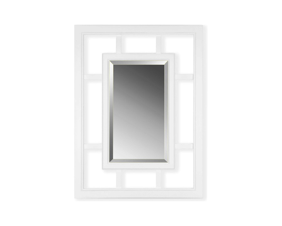 Wildwood - Trellis Mirror in Open Frame